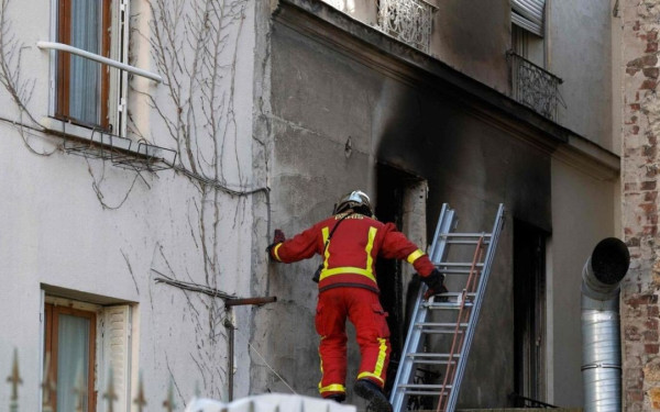 Γαλλία: Τρεις νεκροί από πυρκαγιά σε πολυκατοικία σε πόλη βόρεια του Παρισιού