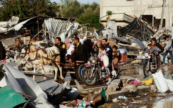 Μεσανατολικό: Πόσες χιλιάδες είναι οι νεκροί στη Γάζα από την 7η Οκτώβρη μέχρι σήμερα