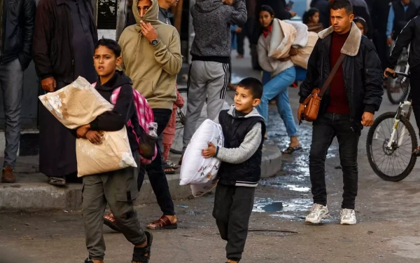 Η Αίγυπτος παρέλαβε τους καταλόγους των 13 Ισραηλινών και των 39 Παλαιστινίων που θα αφεθούν ελεύθεροι σήμερα 