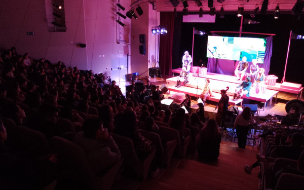 Η όπερα συστήθηκε στα ελληνικά σχολεία μέσα από μια διαδραστική παράσταση