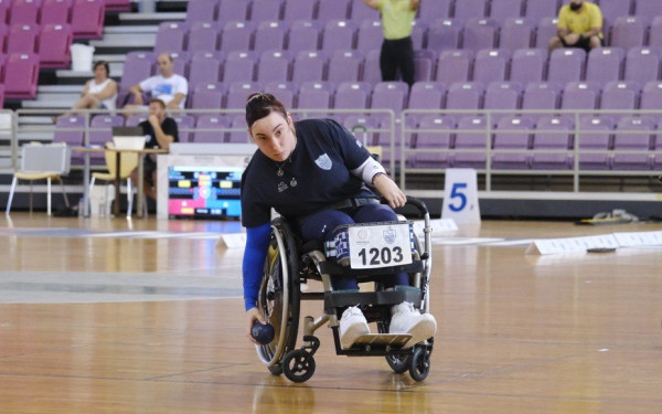 Ελισάβετ Ιωσηφίδου: Πώς το μπότσια τής άλλαξε τη ζωή