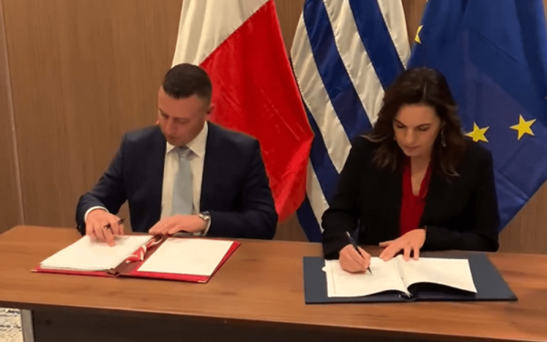 Μνημόνιο τουριστικής συνεργασίας Ελλάδας - Μάλτας