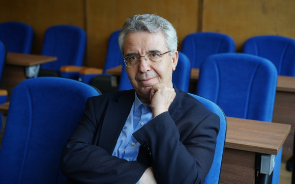 Το έργο του Δημήτρη Κωβαίου απο τη θέση του πρύτανη του ΑΠΘ