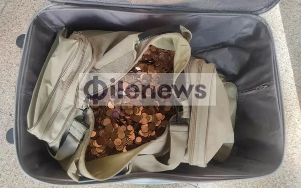 Κύπρος: Πήγε να πληρώσει πρόστιμο 500 ευρώ με 15.500 κέρματα (φωτ.)