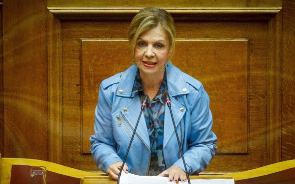 Μερόπη Τζούφη: Το «αντίο» της στον ΣΥΡΙΖΑ 