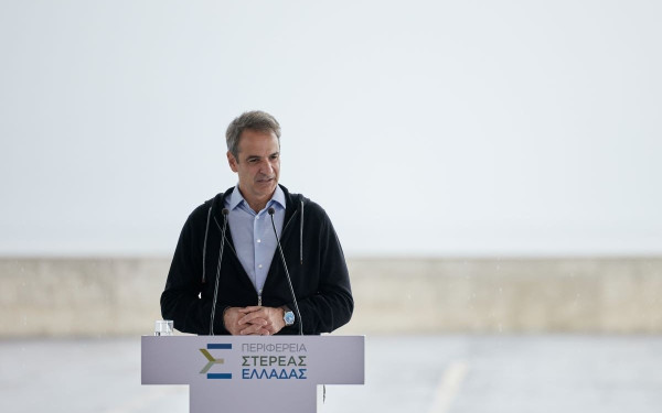 Κ. Μητσοτάκης: «Κοσμογονία» οι επενδύσεις μας στις λιμενικές υποδομές (βίντεο, φωτ.)