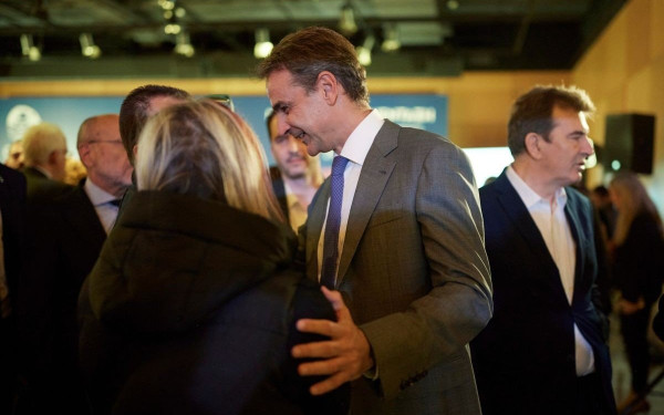 Στην αποφοίτηση 39 ανθρώπων από τον ΟΚΑΝΑ ο Κ. Μητσοτάκης - «Ο καθένας δικαιούται μια δεύτερη ευκαιρία»