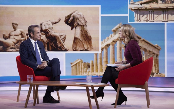 Κ. Μητσοτάκης στο BBC: Τα γλυπτά του Παρθενώνα εκλάπησαν - Θα φαίνονταν καλύτερα στο Μουσείο της Ακρόπολης (βίντεο)