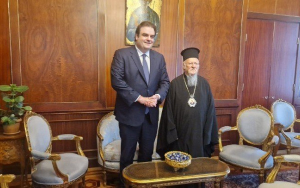 Κυρ. Πιερρακάκης: Μοναδική η θέση του Οικουμενικού Πατριαρχείου στον χριστιανισμό