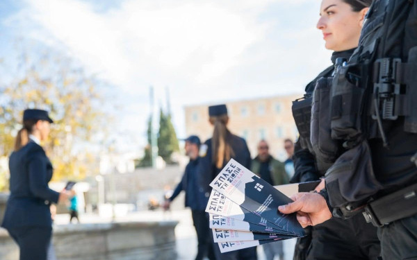 ΕΛΑΣ: Δράσεις ευαισθητοποίησης για την εξάλειψη της βίας κατά των γυναικών (βίντεο)