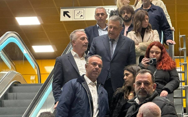 Σταϊκούρας για μετρό Θεσσαλονίκης: «Δεσμευόμαστε ότι θα είναι έτοιμο το δεύτερο εξάμηνο του 2024» (βίντεο)