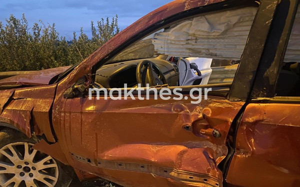 Καβάλα: Τροχαίο δυστύχημα με έναν νεκρό στην Επ.Ο. Κεραμωτής-Αεροδρομίου