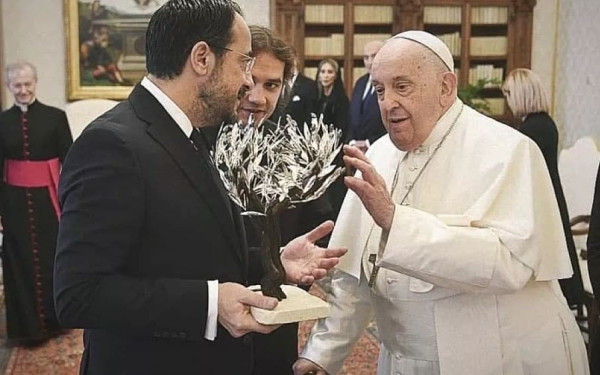 Στο Βατικανό ο Ν. Χριστοδουλίδης