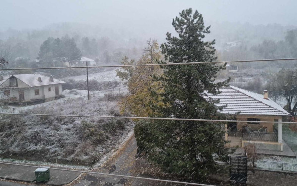 Μία ώρα αργότερα ανοίγουν τα σχολεία σε Φλώρινα και Πρέσπες, λόγω παγετού