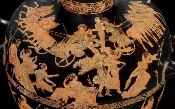 Το Βρετανικό Μουσείο «αδειάζει» τον Ρίσι Σούνακ στέλνοντας σπάνιο ελληνικό αγγείο στο Μουσείο της Ακρόπολης (φωτ.)