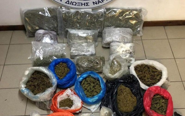 Καλαμάτα: Οικογενειακή υπόθεση η πώληση κάνναβης - Πατέρας και γιος έβγαλαν 40.000 ευρώ