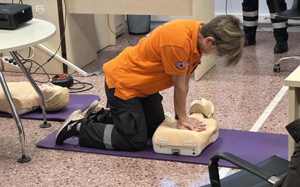 Σεμινάριο ΚΑΡΠΑ στα γραφεία της «ΜτΚ» και του makthes.gr (φωτ.)