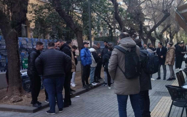 Θεσσαλονίκη: Μαζική προσέλευση στις κάλπες για το Οικονομικό Επιμελητήριο (φωτ.)