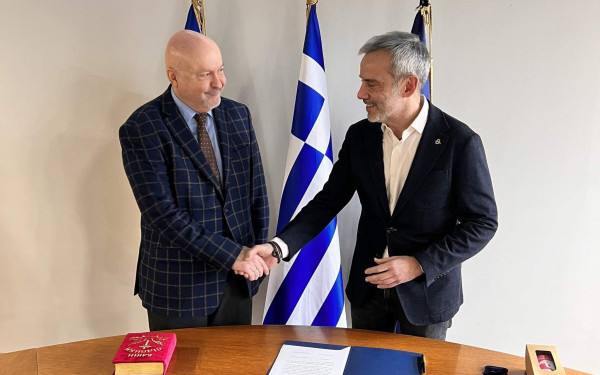 Ορκίστηκε Δημοτικός Σύμβουλος Θεσσαλονίκης ο Αναστάσιος Βαβούσκος