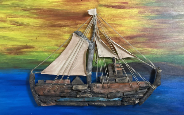 Θεσσαλονίκη: Η μαγεία των Χριστουγέννων με θαλασσόξυλα και καραβόξυλα - Έκθεση του Νίκου Ασλανίδη