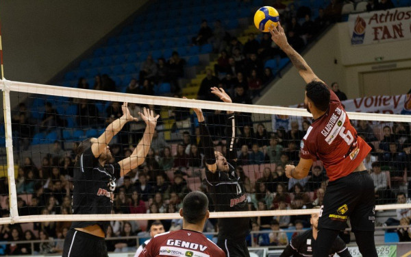 Βόλεϊ: Άθλος της Ορεστιάδας στη Θεσσαλονίκη