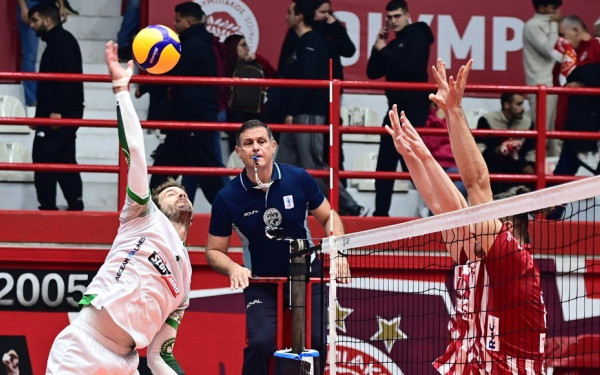 Βόλεϊ: Στην δικαστή της ΕΣΑΠ η τύχη του Ολυμπιακός - Παναθηναϊκός που διεκόπη
