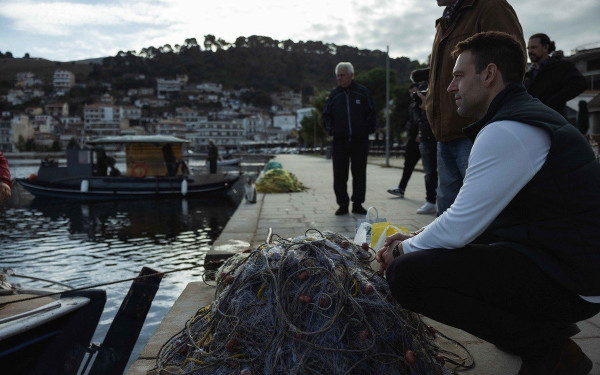 «Απροειδοποίητη περιοδεία» του Στέφανου Κασσελάκη στην Αιτωλοακαρνανία	(βίντεο, φωτ.)
