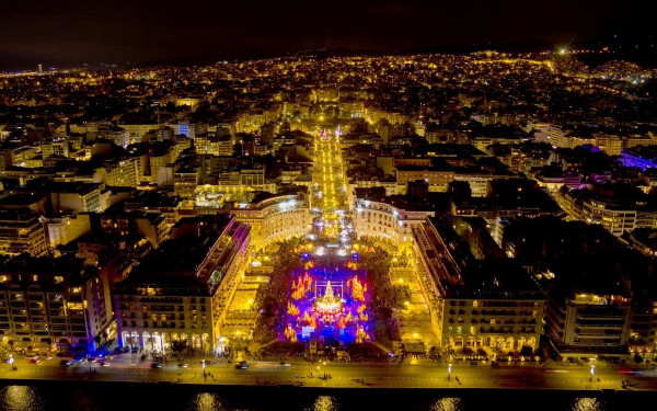 Οργανισμός Τουρισμού Θεσσαλονίκης: Η εορταστική καμπάνια σε αριθμούς