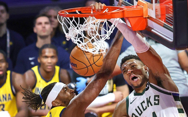 ΝΒΑ: Στραπάτσο για τους Μπακς και αποκλεισμός από τον τελικό του in-season tournament (βίντεο)