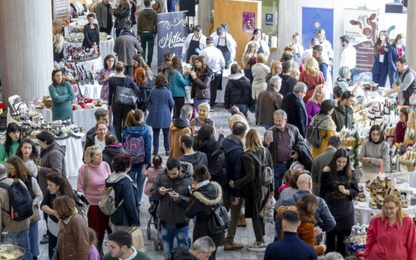 Θεσσαλονίκη: Καινοτόμα τοπικά προϊόντα στην Χριστουγεννιάτικη Αγορά του δήμου