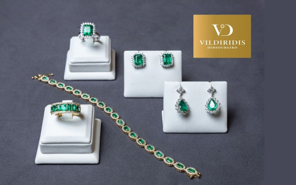 Δημιουργικό Βιλδιρίδης από το 1902: Ένας και πλέον αιώνας δημιουργίας αφιερωμένος στην τέχνη της υψηλής κοσμηματοποϊας και αργυροχρυσοχοΐας