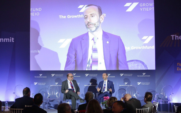 Δημητριάδης: Από το Υπερταμείο στο Growthfund και στην ανάπτυξη των θυγατρικών του 