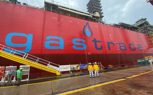 Το FSRU της Αλεξανδρούπολης θα προμηθεύει την Ουκρανία με αμερικανικό φυσικό αέριο LNG