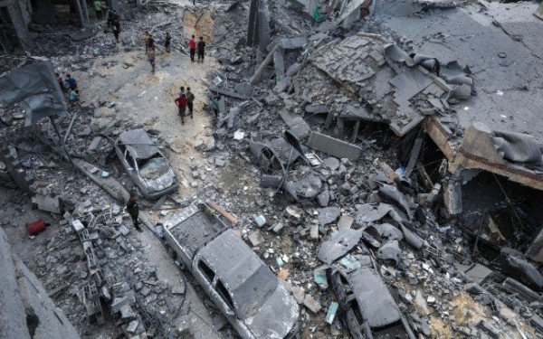 Γάζα: Ο ισραηλινός στρατός απορρίπτει τους ισχυρισμούς περί ομαδικών τάφων σε μεγάλα νοσοκομεία της Λωρίδας