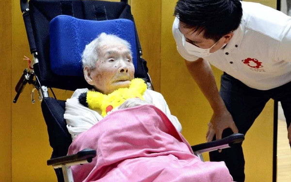 Ιαπωνία: Πέθανε σε ηλικία 116 ετών η γηραιότερη γυναίκα στη χώρα	