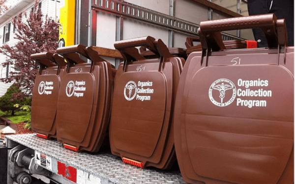 Δήμος Δίου - Ολύμπου: Ξεκίνησε πιλοτικά η αποκομιδή βιοαποβλήτων από τους καφέ κάδους