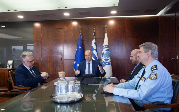 Νέος κοσμήτορας της Σχολής Αξιωματικών της ΕΛΑΣ ο Κωνσταντίνος Λάβδας (φωτ.)