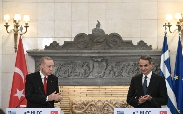 Οι δηλώσεις Μητσοτάκη - Ερντογάν: Το επόμενο βήμα μπορεί να είναι η προσέγγιση για οριοθέτηση υφαλοκρηπίδας και ΑΟΖ