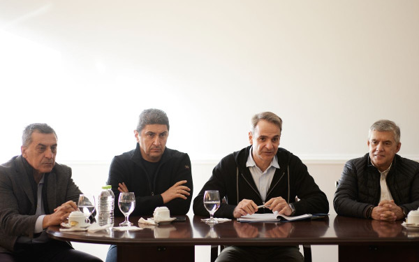 Μητσοτάκης από Θεσσαλία: Η κυβέρνηση θα είναι εδώ όσο χρειάζεται