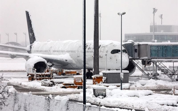 Γερμανία: Ξανά σε αναστολή οι πτήσεις στο αεροδρόμιο του Μονάχου 