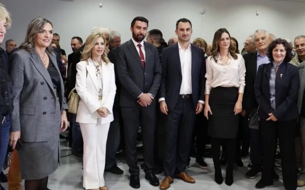 Ιδρυτική Συνδιάσκεψη Νέας Αριστεράς: Τι είπαν Βούτσης, Παπαδημούλης, Τσακαλώτος, Ηλιόπουλος, Αναγνωστοπούλου