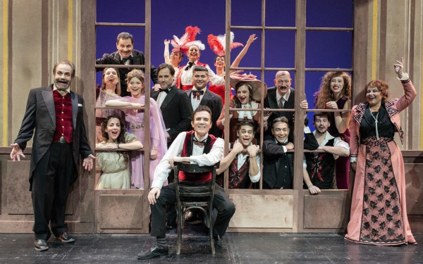 ΚΘΒΕ: «Βίρα τις άγκυρες» των Ρέππα - Παπαθανασίου σε σκηνοθεσία Αστέρη Πελτέκη