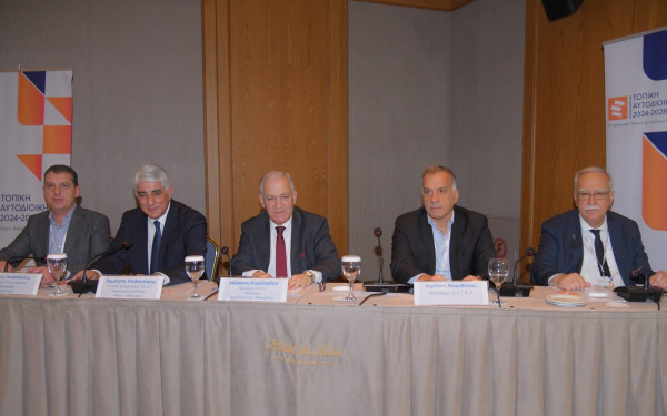 ΚΕΔΕ: Πρόγραμμα Μεταρρύθμισης για την Αποκέντρωση και την Αυτοδιοίκηση παρουσίασε ο Λ. Κυρίζογλου