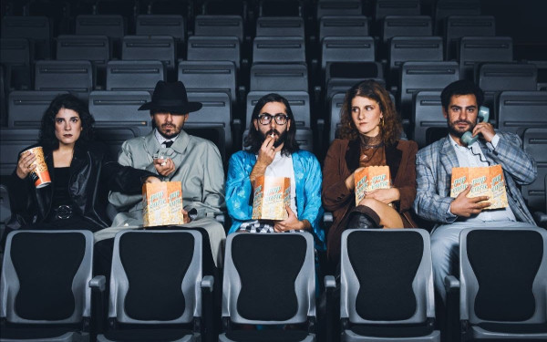 Γούντι Άλεν επί σκηνής στο Θέατρο Σοφούλη