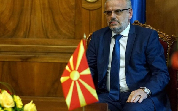 Ο Ταλάτ Τζαφέρι υπηρεσιακός πρωθυπουργός στη Βόρεια Μακεδονία