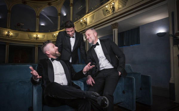 Θεσσαλονίκη: Οι The Italian Tenors σε μια μοναδική πρωτοχρονιάτικη συναυλία 