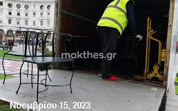 Θεσσαλονίκη-τραπεζοκαθίσματα: Το πρόβλημα, οι λύσεις και η πολιτική βούληση. Tου Νίκου Ηλιάδη