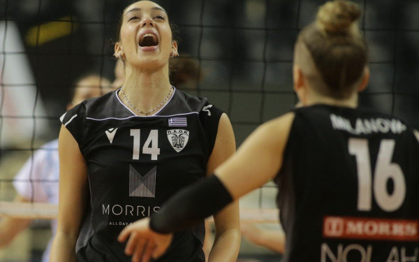 Βόλεϊ: Στους «8» του Challenge Cup με τρομερό «χρυσό σετ» οι γυναίκες του ΠΑΟΚ (βίντεο)