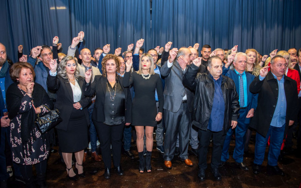 Μήνυμα σύνθεσης, συνεργασίας και συνεννόησης στην ορκωμοσία του νέου δημοτικού συμβουλίου Ελευθερίου Κορδελιού - Ευόσμου