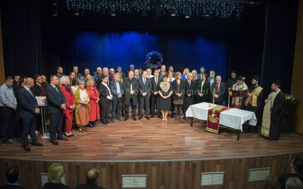 Ορκίστηκε το νέο Δημοτικό Συμβούλιο του δήμου Αμπελοκήπων - Μενεμένης